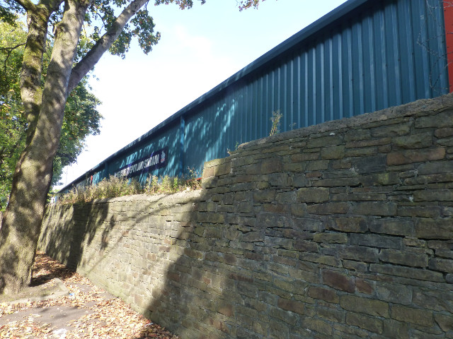 Rear of the Sandy Lane End